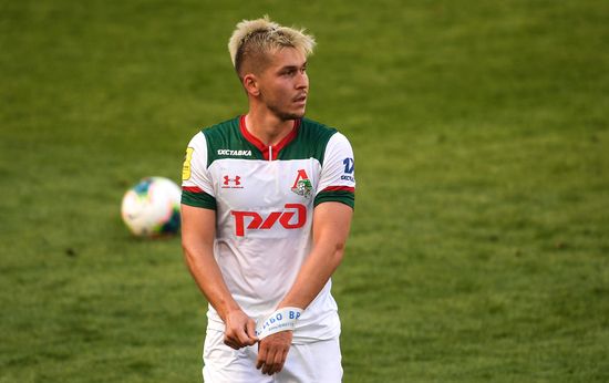 Russia Soccer Premier-League Lokomotiv - Orenburg
