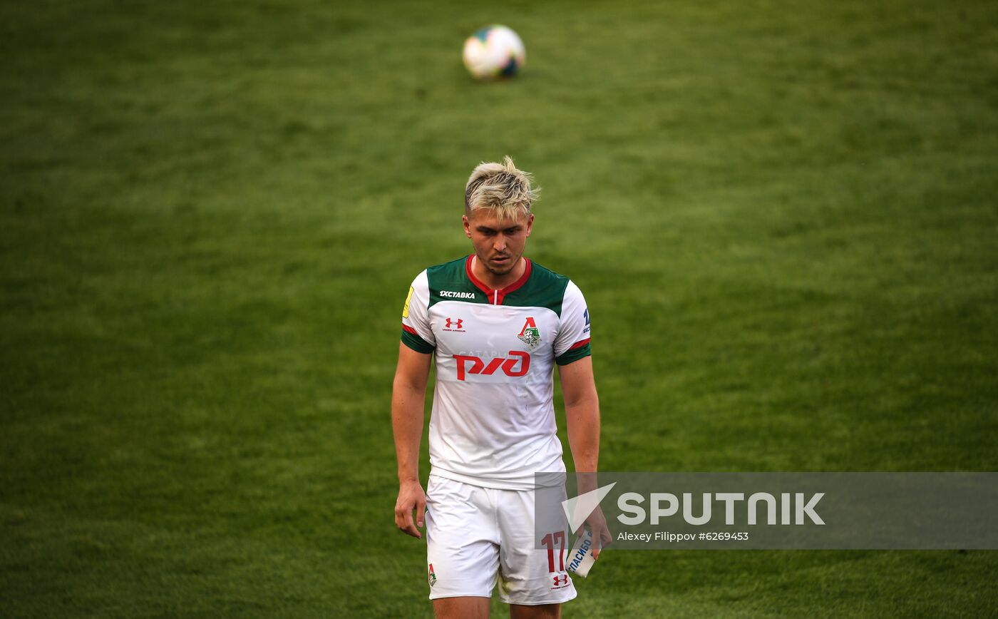 Russia Soccer Premier-League Lokomotiv - Orenburg