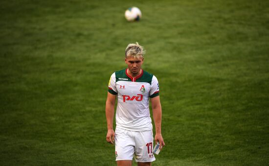 Russia Soccer Premier-League Lokomotiv - Orenburg