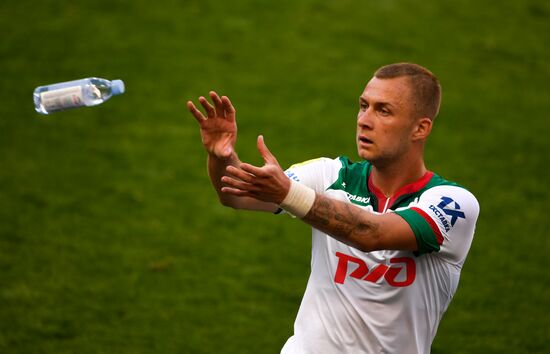 Russia Soccer Premier-League Lokomotiv - Orenburg