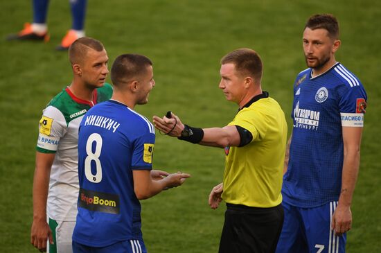 Russia Soccer Premier-League Lokomotiv - Orenburg