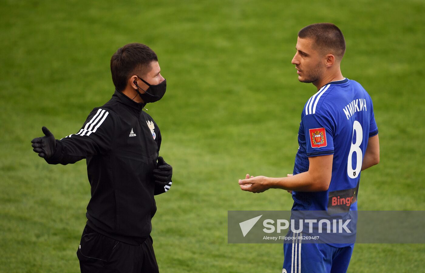 Russia Soccer Premier-League Lokomotiv - Orenburg