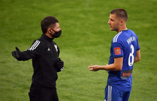 Russia Soccer Premier-League Lokomotiv - Orenburg