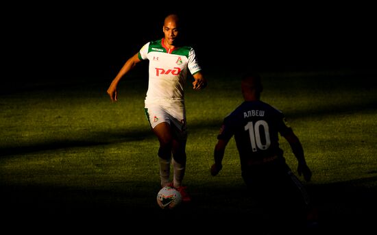 Russia Soccer Premier-League Lokomotiv - Orenburg