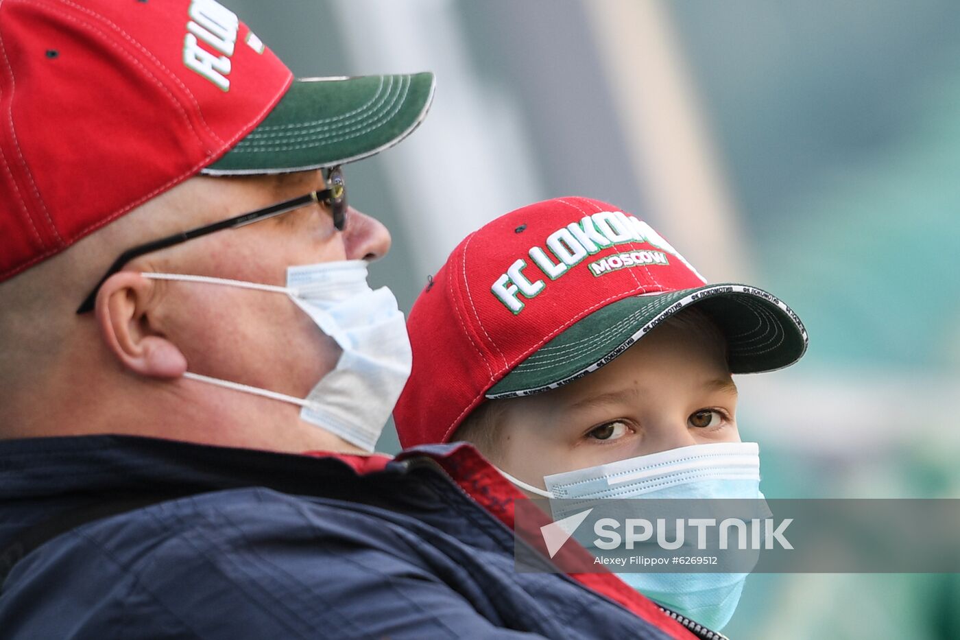 Russia Soccer Premier-League Lokomotiv - Orenburg