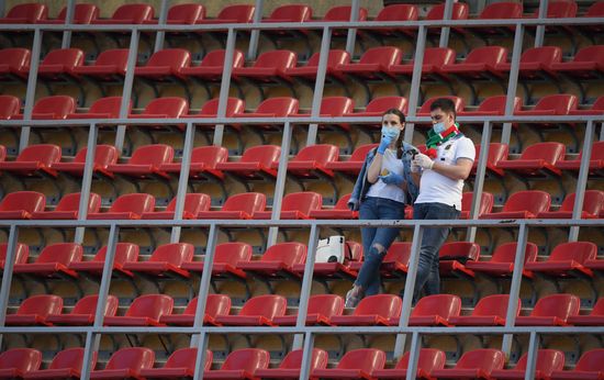 Russia Soccer Premier-League Lokomotiv - Orenburg