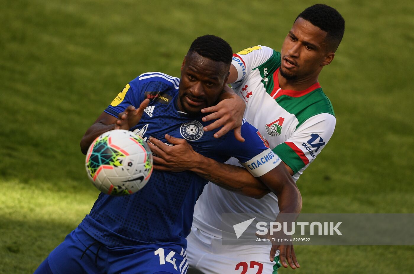 Russia Soccer Premier-League Lokomotiv - Orenburg