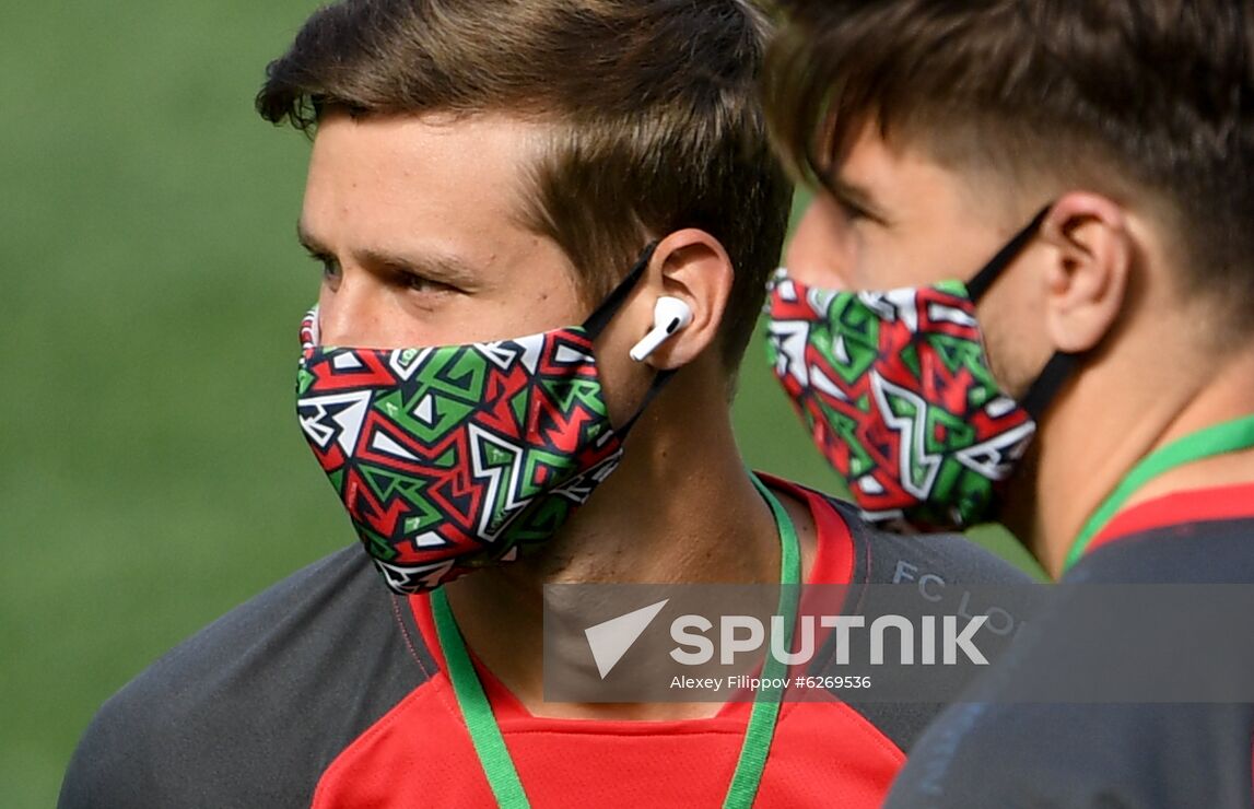 Russia Soccer Premier-League Lokomotiv - Orenburg