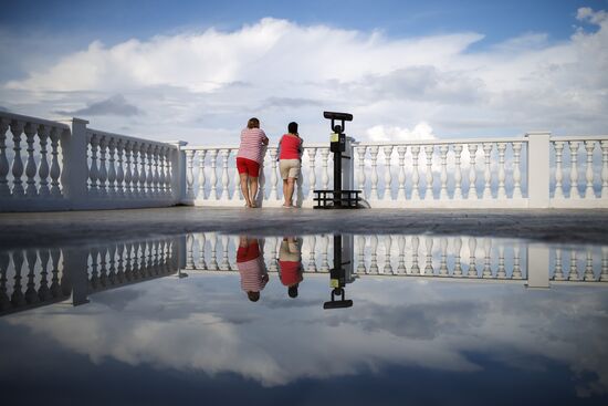 Russia Coronavirus Lockdown Ease