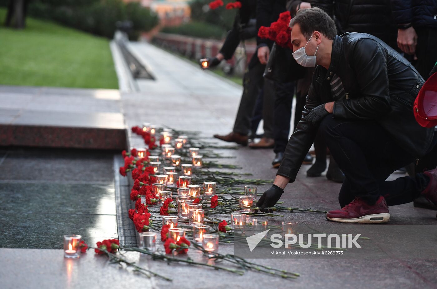 Russia WWII Victims Remembrance Day