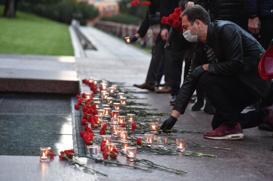 Russia WWII Victims Remembrance Day