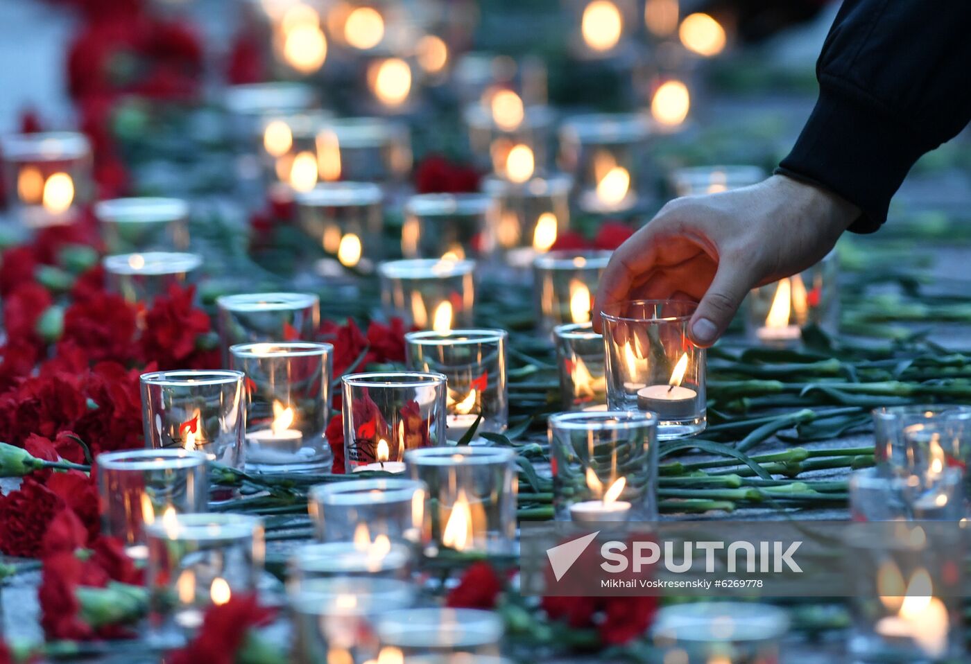 Russia WWII Victims Remembrance Day