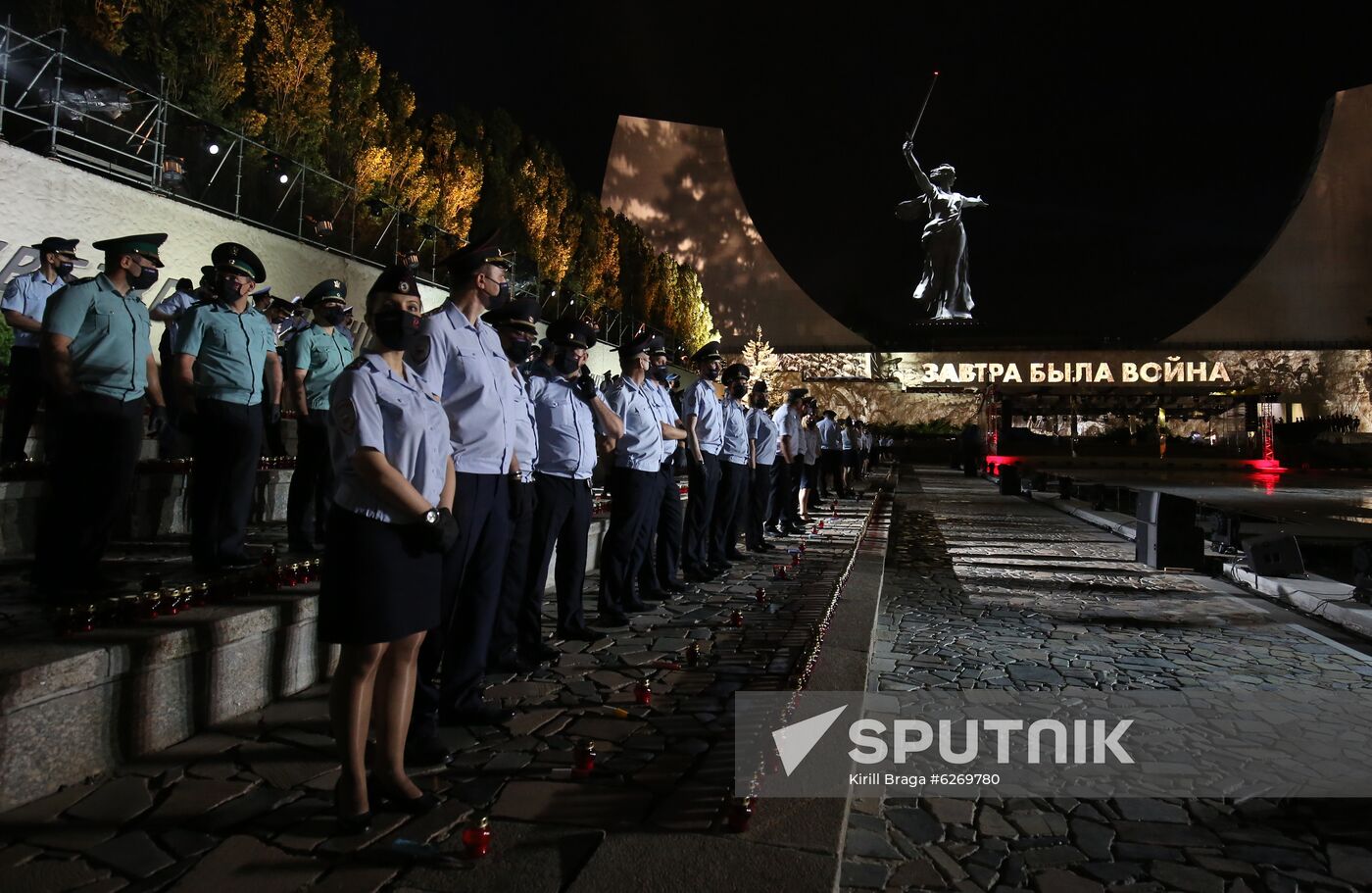 Russia WWII Victims Remembrance Day