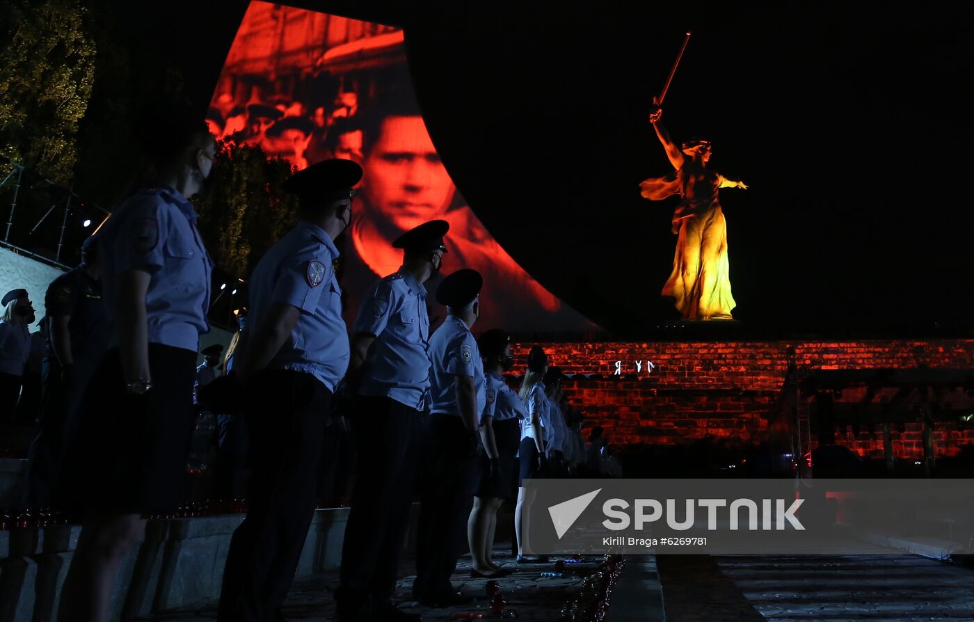 Russia WWII Victims Remembrance Day