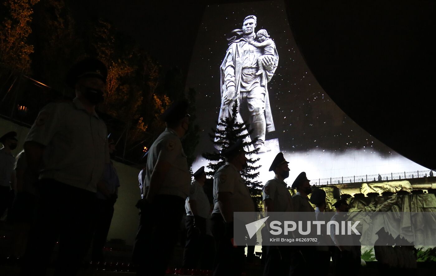 Russia WWII Victims Remembrance Day