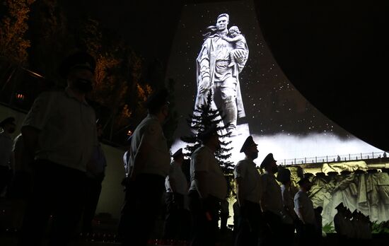 Russia WWII Victims Remembrance Day