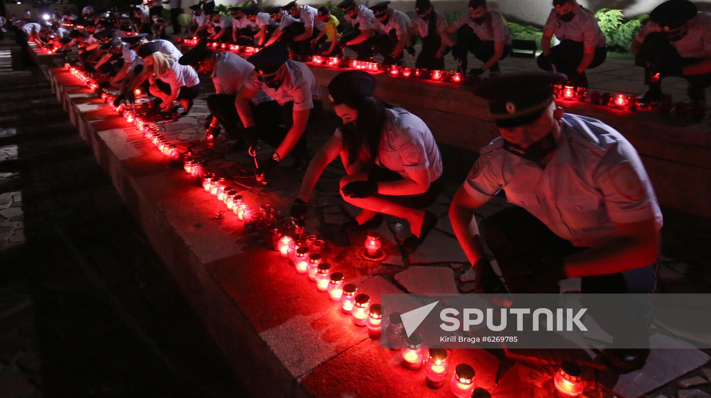Russia WWII Victims Remembrance Day