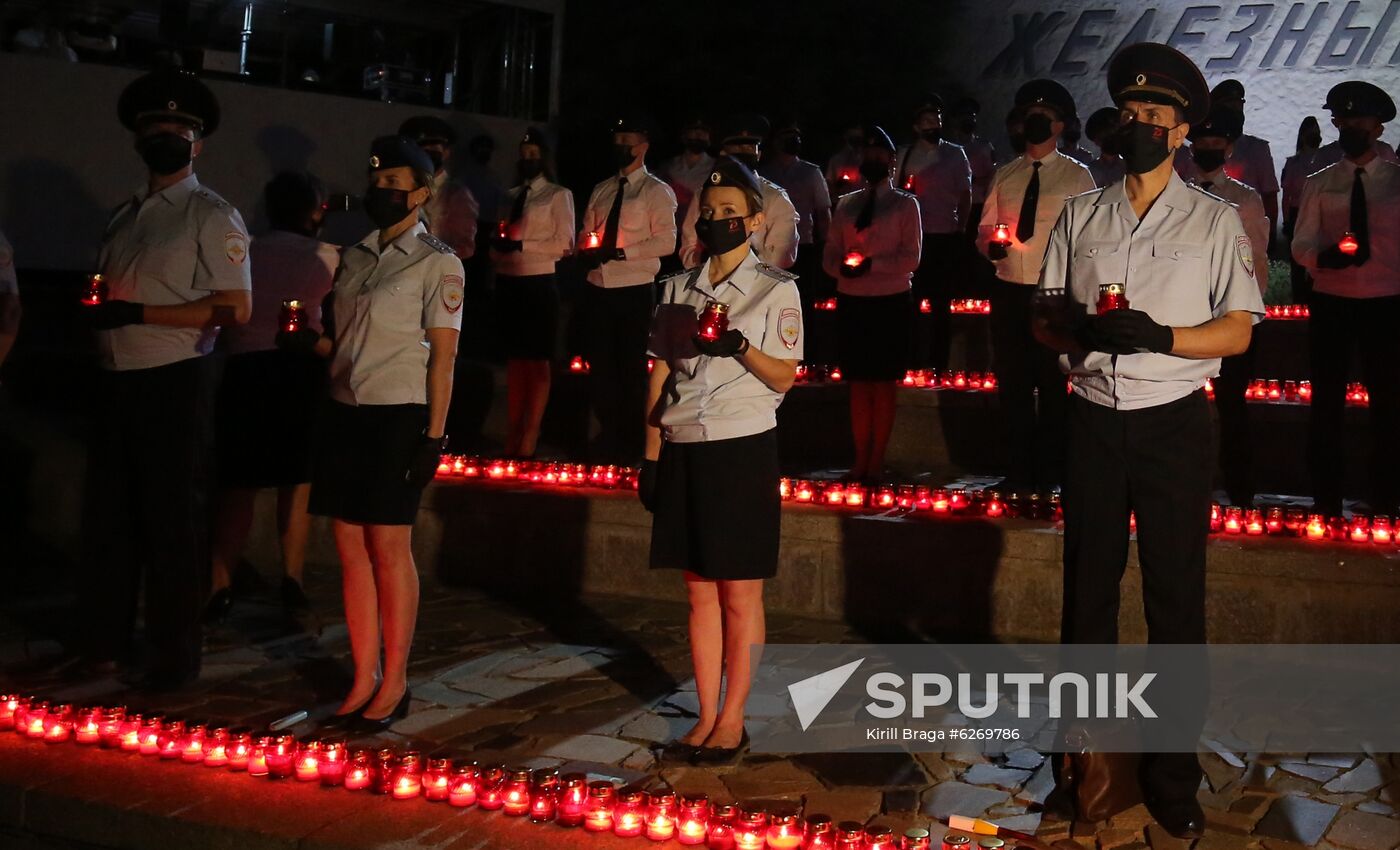 Russia WWII Victims Remembrance Day