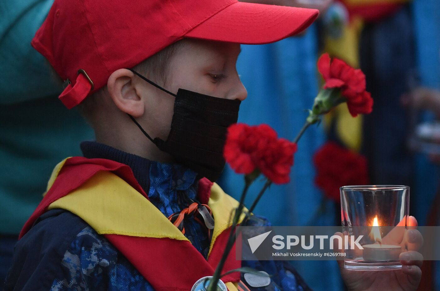 Russia WWII Victims Remembrance Day