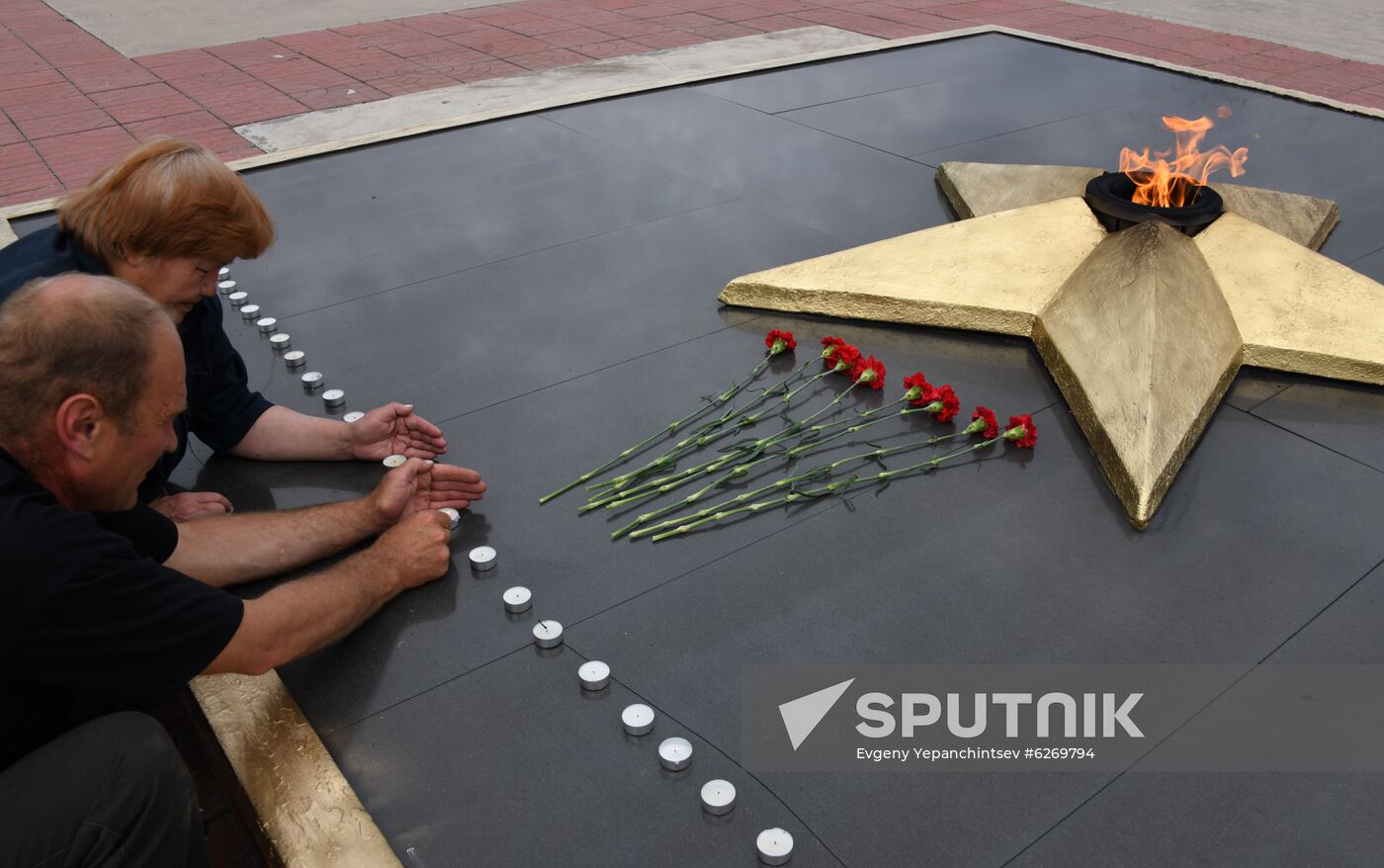 Russia WWII Victims Remembrance Day