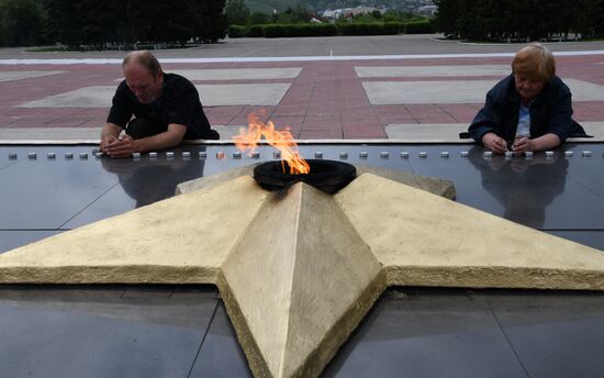 Russia WWII Victims Remembrance Day