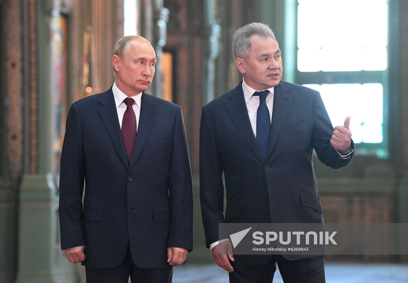 Russia Putin WWII Victims Remembrance Day