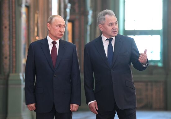 Russia Putin WWII Victims Remembrance Day