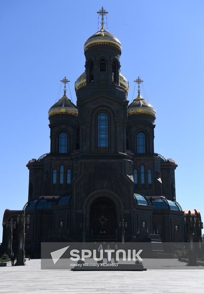 Russia Putin WWII Victims Remembrance Day