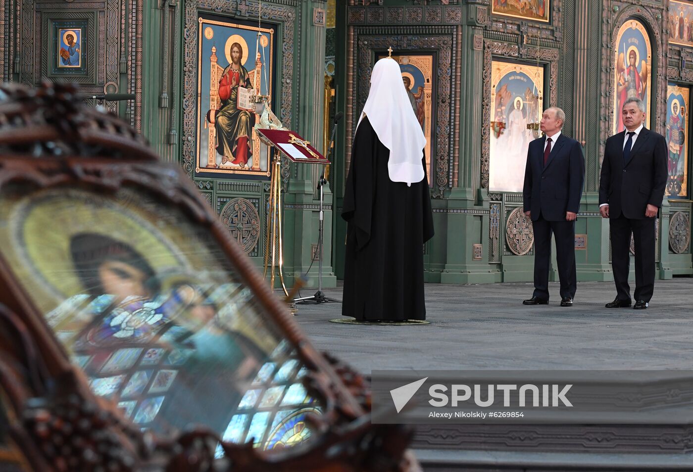 Russia Putin WWII Victims Remembrance Day