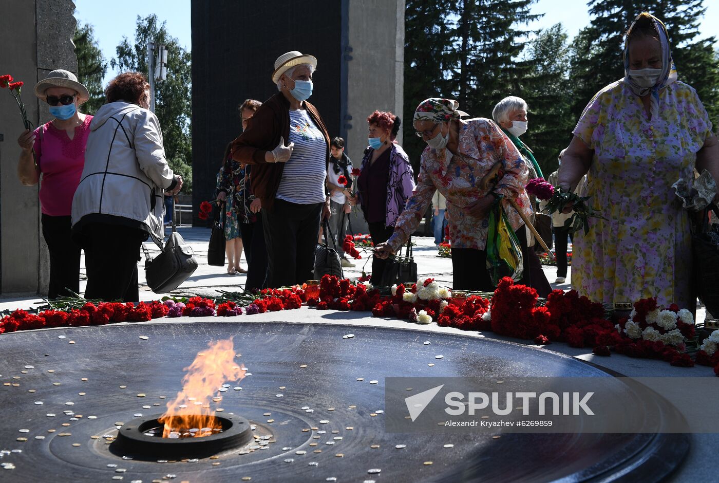 Russia WWII Victims Remembrance Day