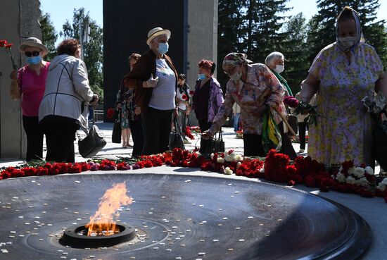 Russia WWII Victims Remembrance Day