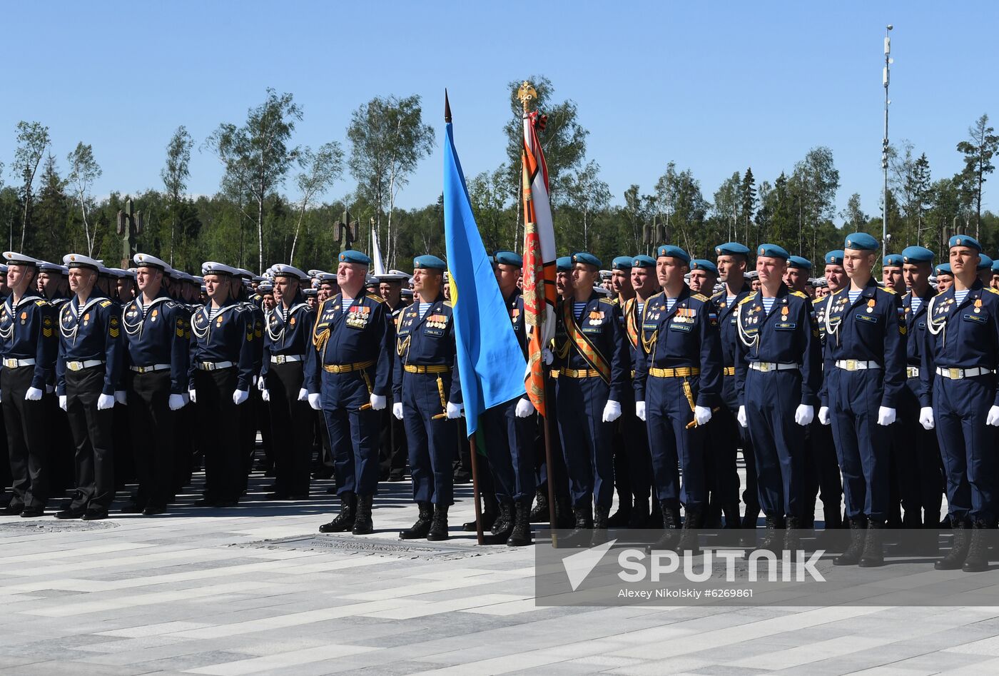 Russia Putin WWII Victims Remembrance Day