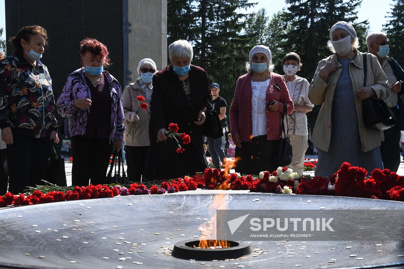 Russia WWII Victims Remembrance Day