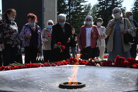 Russia WWII Victims Remembrance Day