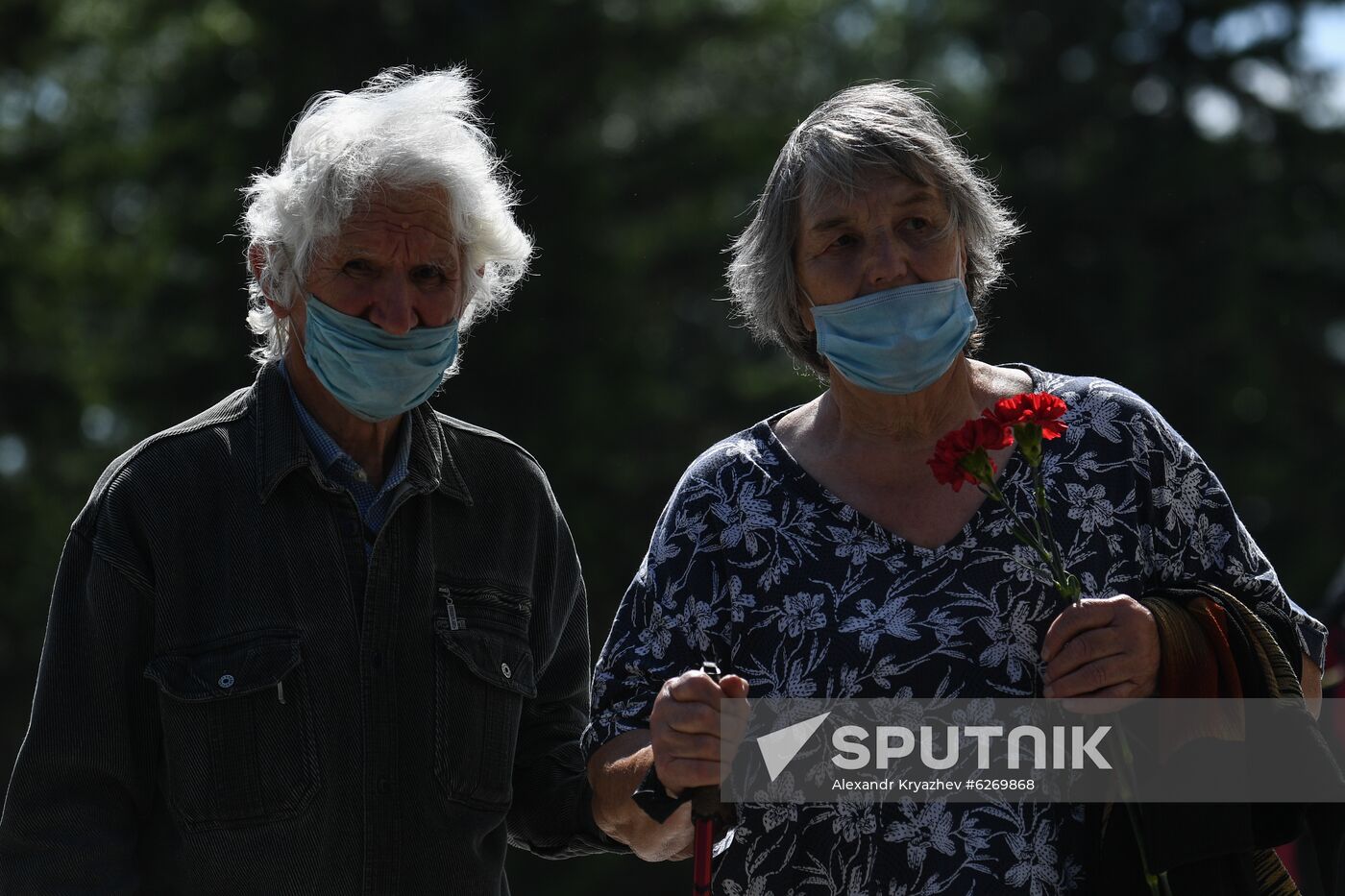 Russia WWII Victims Remembrance Day