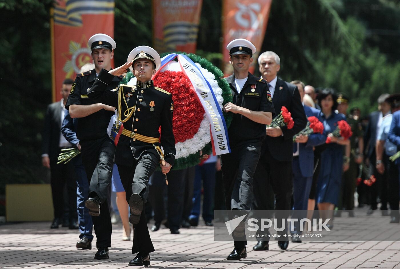 Russia WWII Victims Remembrance Day