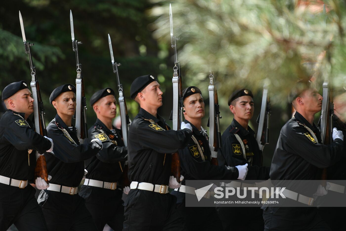 Russia WWII Victims Remembrance Day