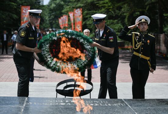 Russia WWII Victims Remembrance Day