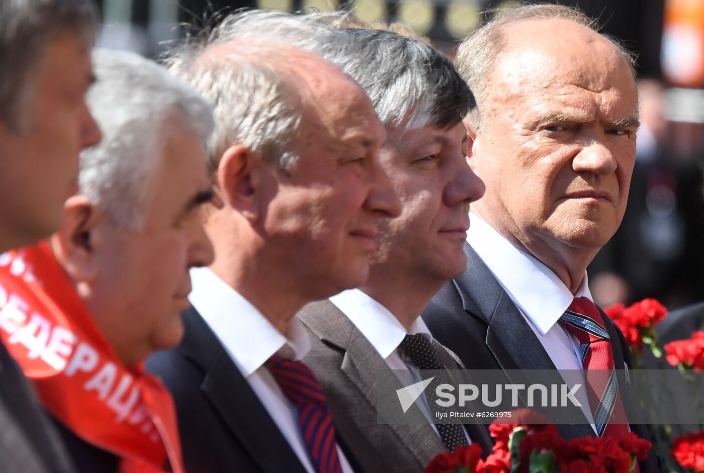 Russia WWII Victims Remembrance Day