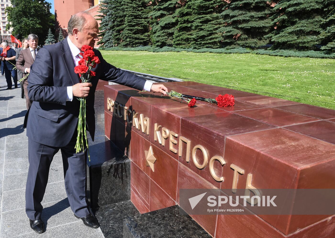 Russia WWII Victims Remembrance Day