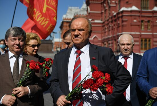 Russia WWII Victims Remembrance Day