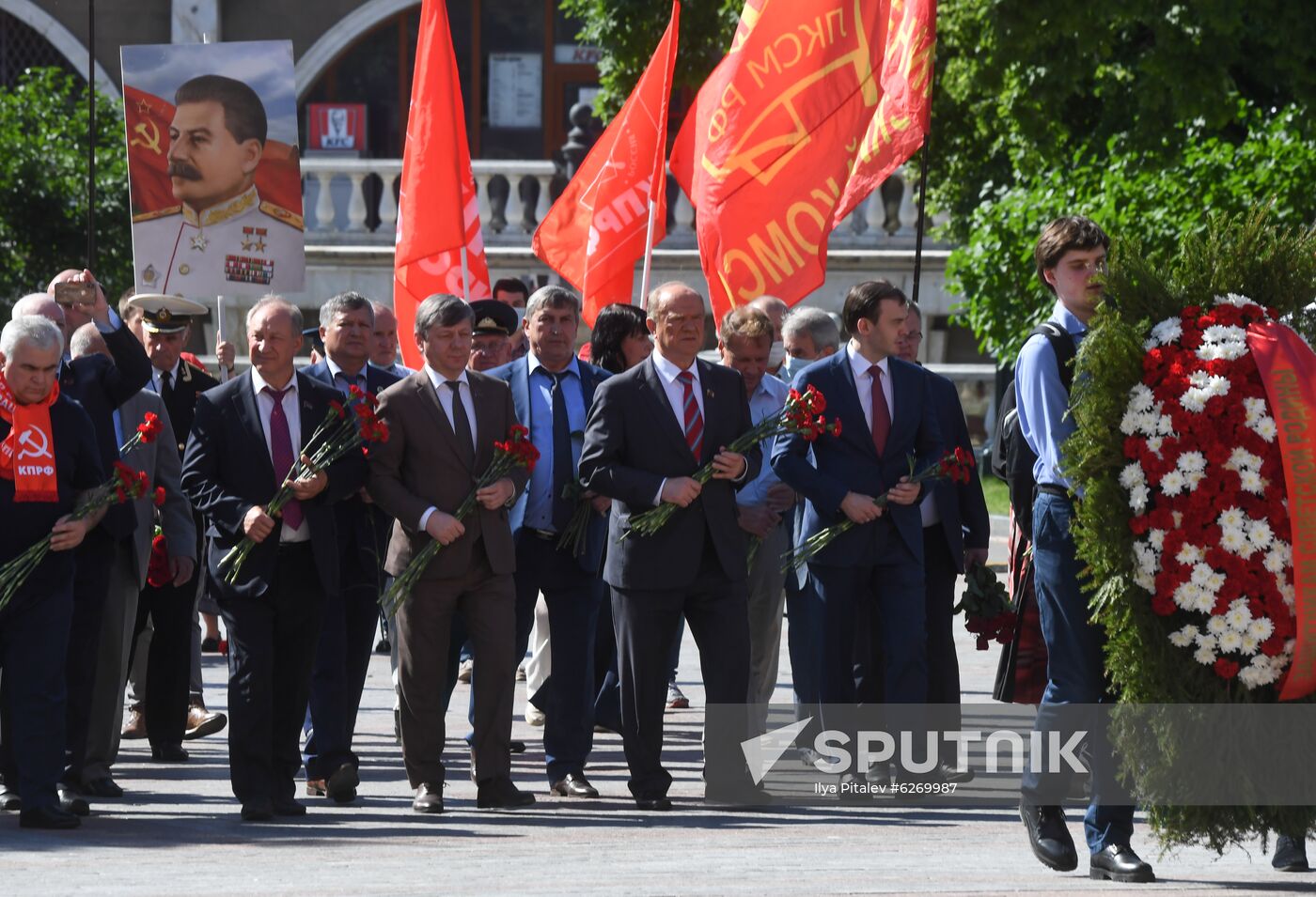 Russia WWII Victims Remembrance Day