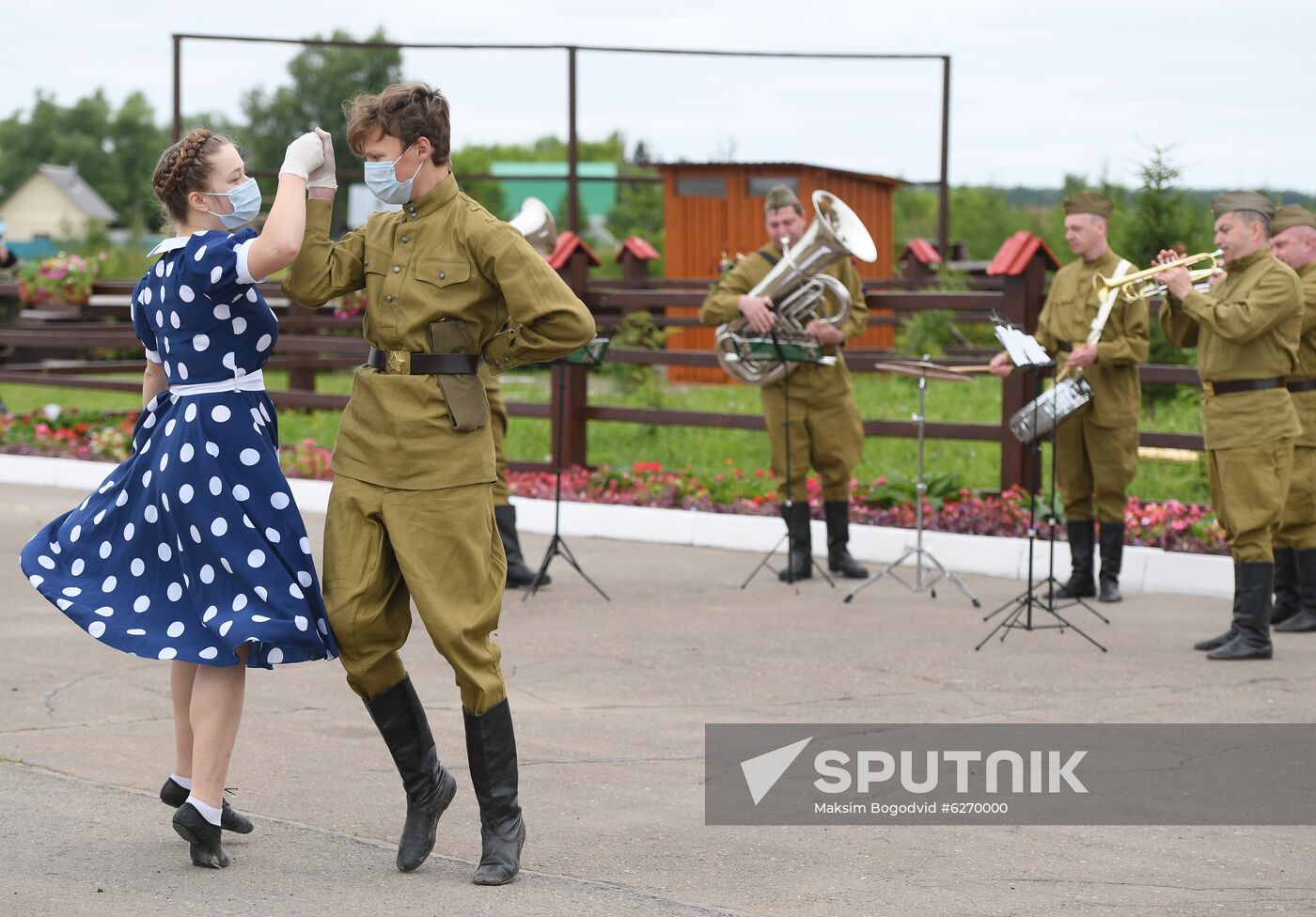 Russia WWII Victims Remembrance Day