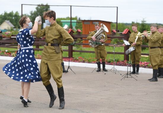 Russia WWII Victims Remembrance Day