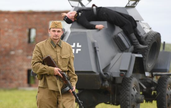 Russia WWII Victims Remembrance Day