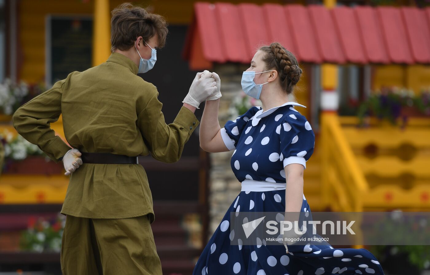 Russia WWII Victims Remembrance Day