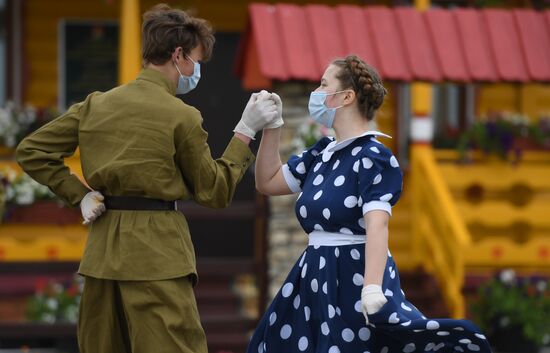 Russia WWII Victims Remembrance Day