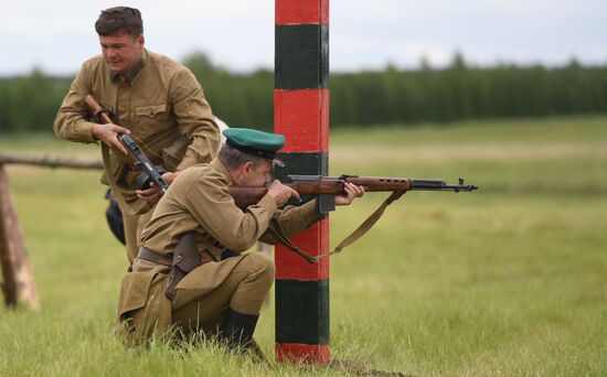 Russia WWII Victims Remembrance Day