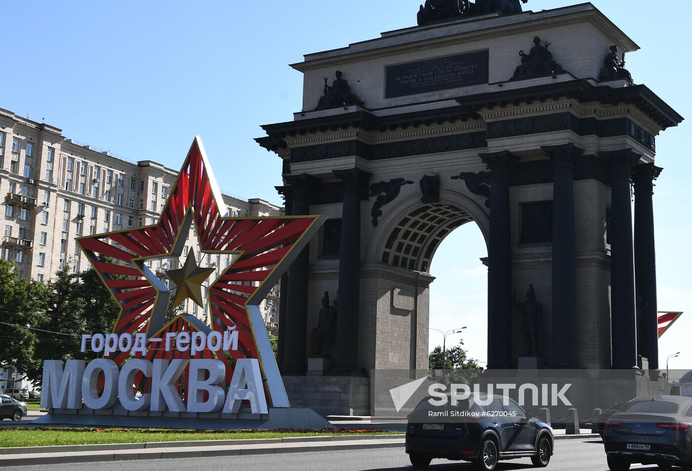 Russia Victory Parade Preparations