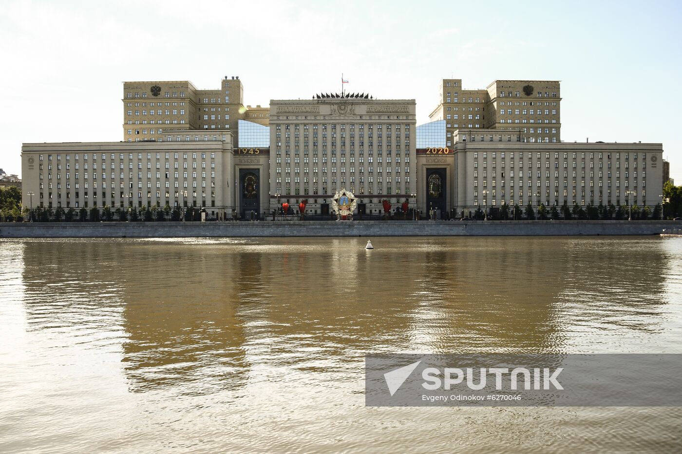 Russia Victory Parade Preparations